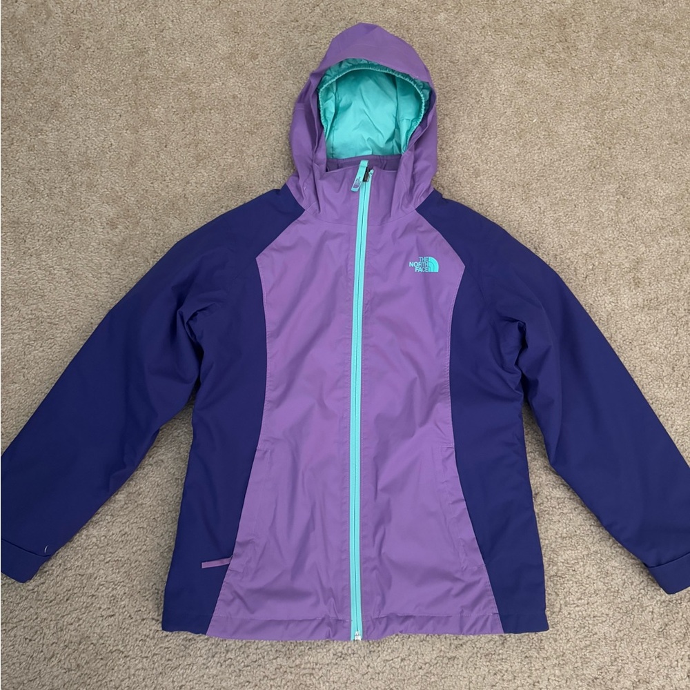 THE NORTH FACE Freedom Triclimate Jacket - Girls size Large 14/16